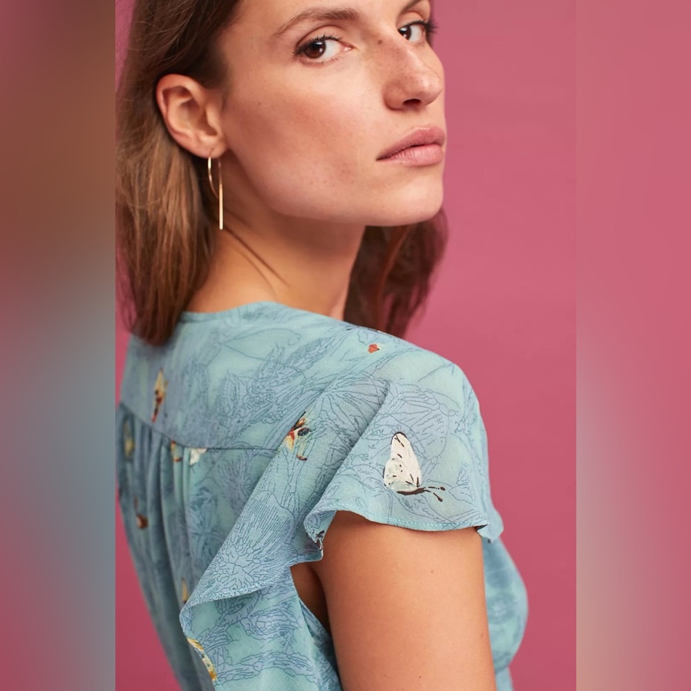 Butterfly Wrap tunic - Picture 3 of 13